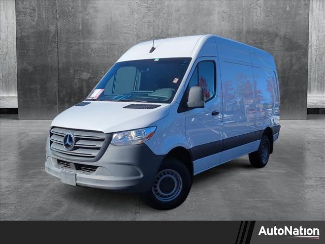 2021 Mercedes-Benz Sprinter Crew