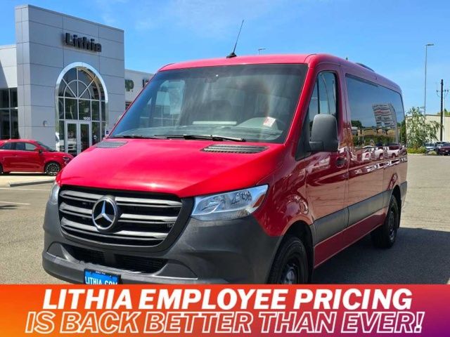 2021 Mercedes-Benz Sprinter Passsenger