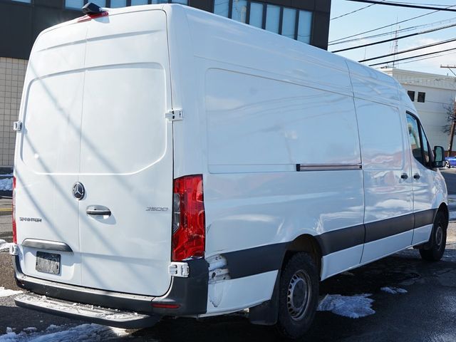 2021 Mercedes-Benz Sprinter Cargo