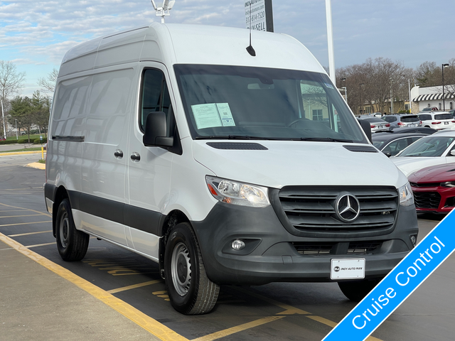 2021 Mercedes-Benz Sprinter Cargo