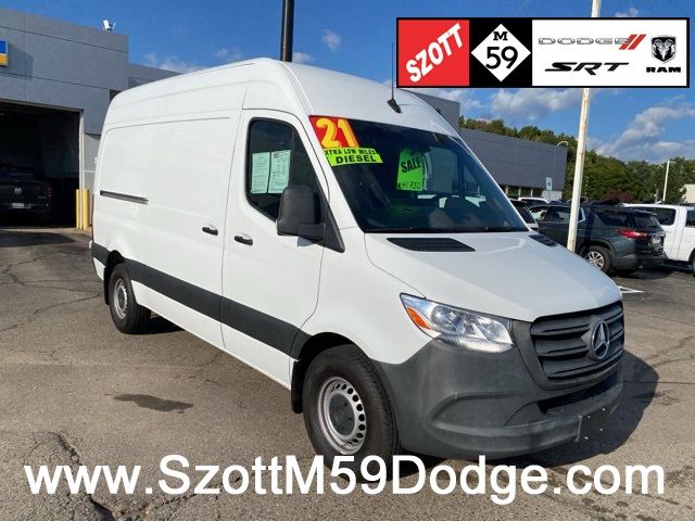 2021 Mercedes-Benz Sprinter Cargo