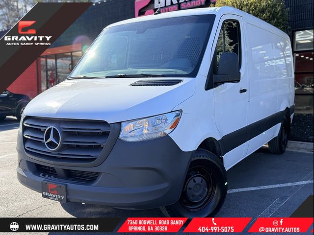 2021 Mercedes-Benz Sprinter Cargo