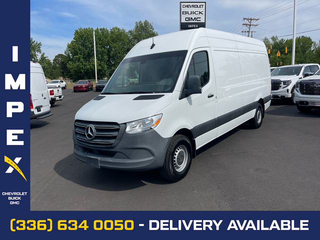 2021 Mercedes-Benz Sprinter Cargo