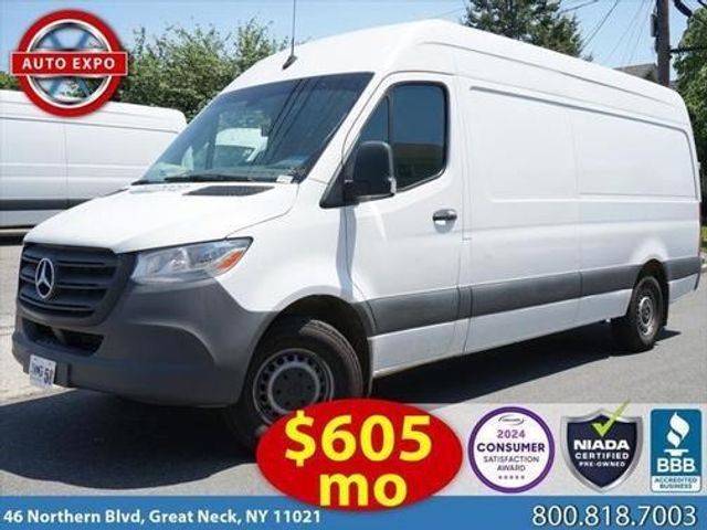 2021 Mercedes-Benz Sprinter Cargo