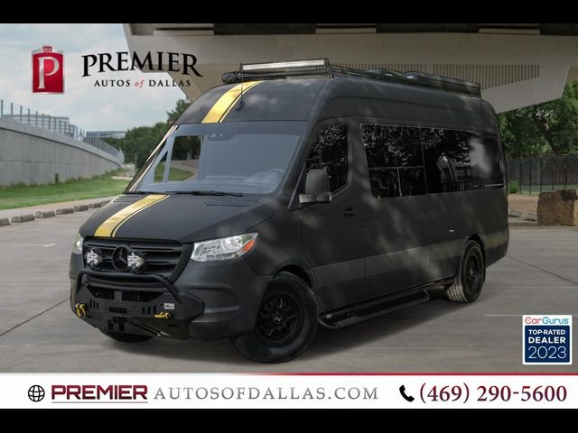 2021 Mercedes-Benz Sprinter Cargo