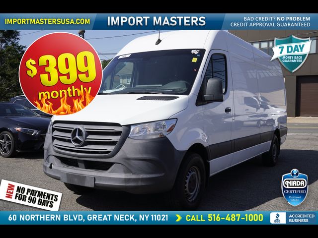 2021 Mercedes-Benz Sprinter Base