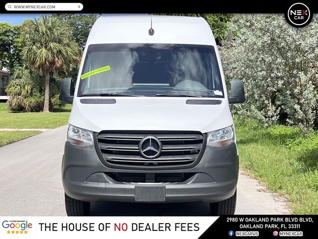 2021 Mercedes-Benz Sprinter Cargo