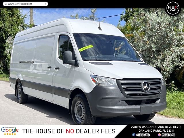 2021 Mercedes-Benz Sprinter Cargo