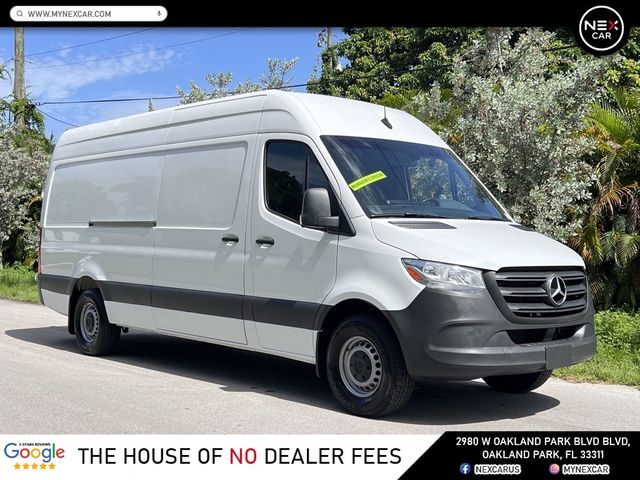 2021 Mercedes-Benz Sprinter Cargo