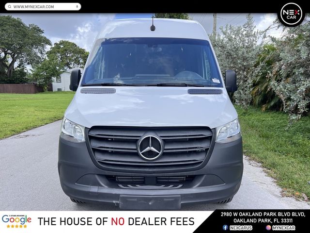 2021 Mercedes-Benz Sprinter Cargo