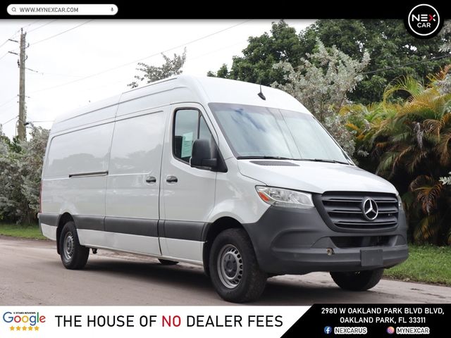 2021 Mercedes-Benz Sprinter Cargo