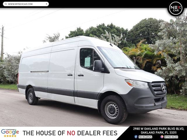 2021 Mercedes-Benz Sprinter Cargo