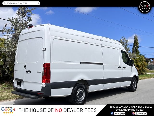 2021 Mercedes-Benz Sprinter Cargo