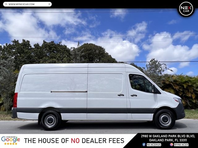 2021 Mercedes-Benz Sprinter Cargo