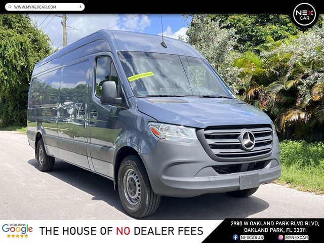 2021 Mercedes-Benz Sprinter Cargo