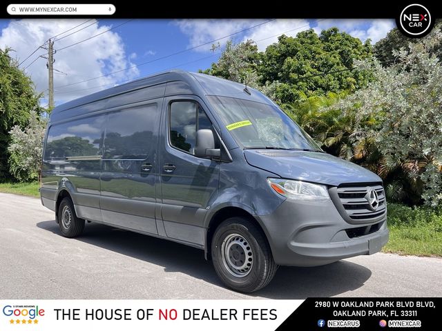 2021 Mercedes-Benz Sprinter Cargo