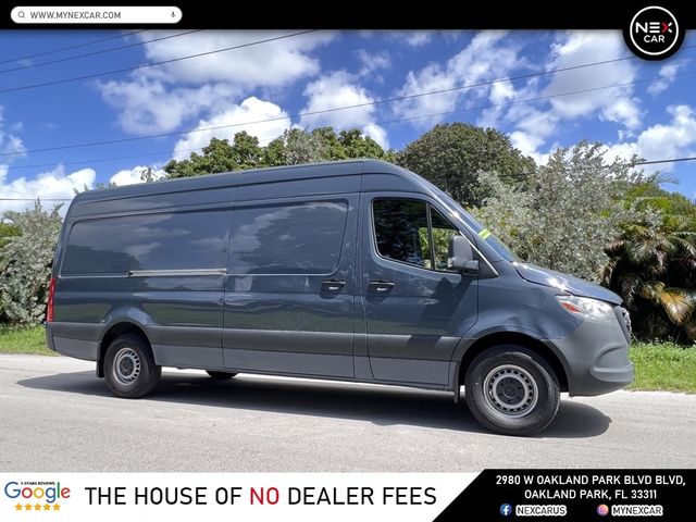 2021 Mercedes-Benz Sprinter Cargo