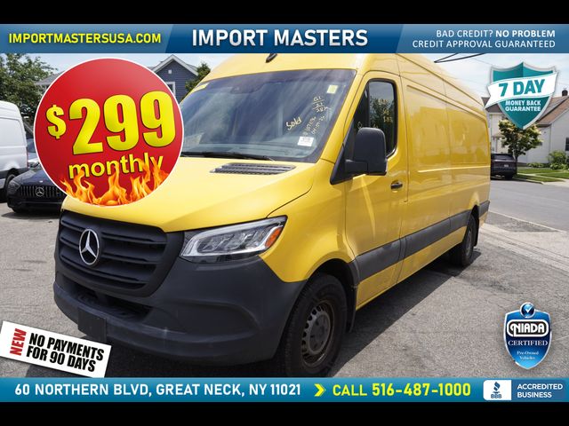 2021 Mercedes-Benz Sprinter Cargo
