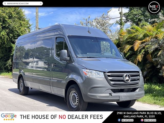 2021 Mercedes-Benz Sprinter Cargo