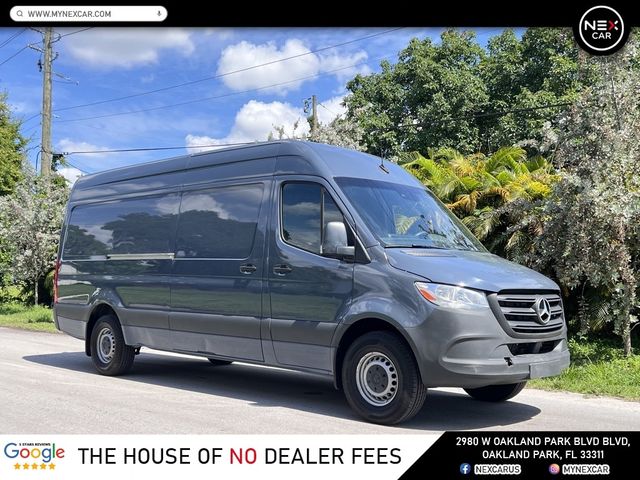 2021 Mercedes-Benz Sprinter Cargo