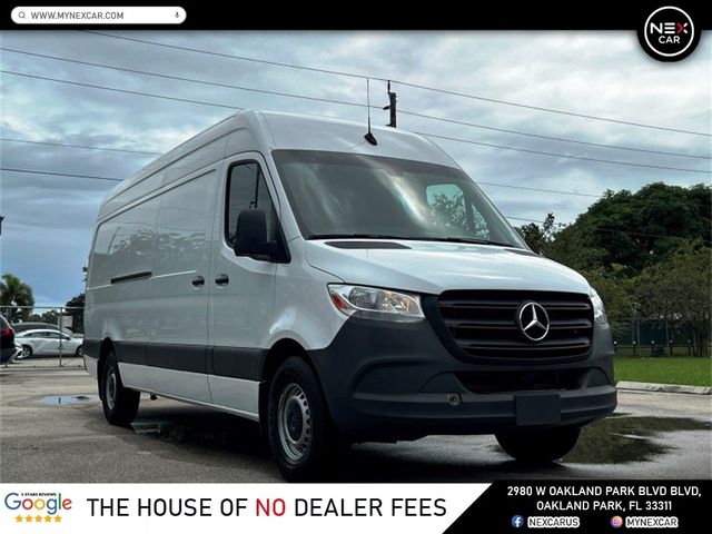 2021 Mercedes-Benz Sprinter Cargo