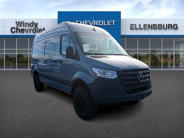 2021 Mercedes-Benz Sprinter Crew