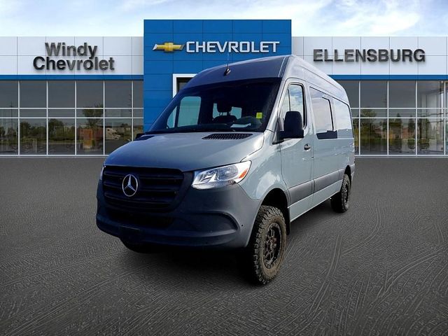 2021 Mercedes-Benz Sprinter Crew