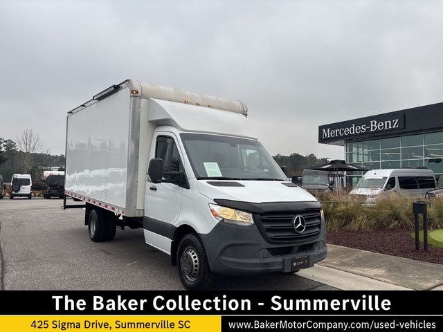2021 Mercedes-Benz Sprinter Chassis