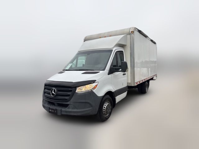 2021 Mercedes-Benz Sprinter Chassis