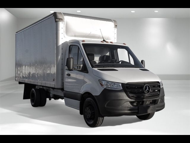 2021 Mercedes-Benz Sprinter Chassis