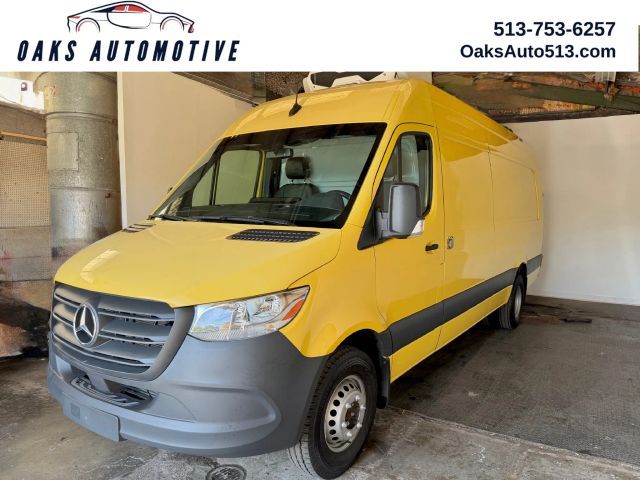 2021 Mercedes-Benz Sprinter Cargo
