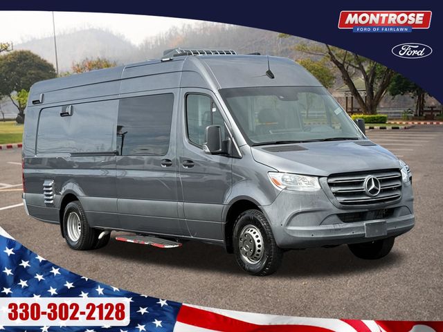 2021 Mercedes-Benz Sprinter Crew