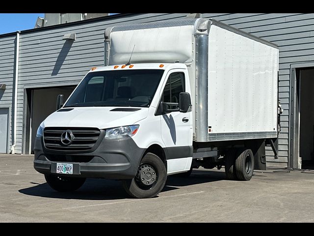 2021 Mercedes-Benz Sprinter Chassis