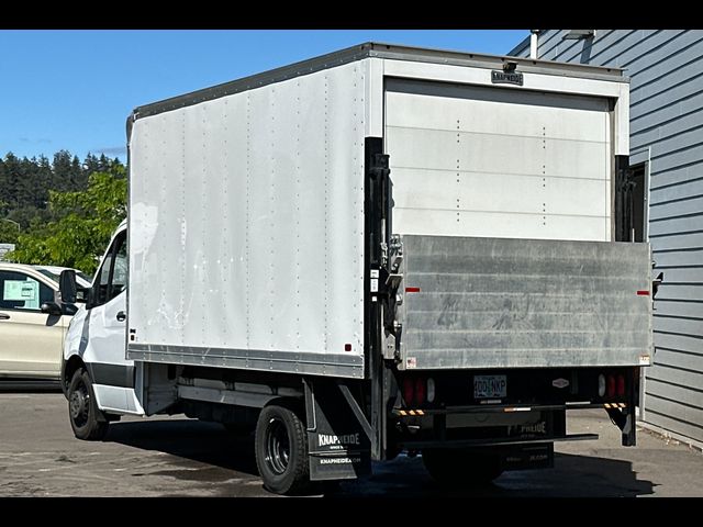 2021 Mercedes-Benz Sprinter Chassis