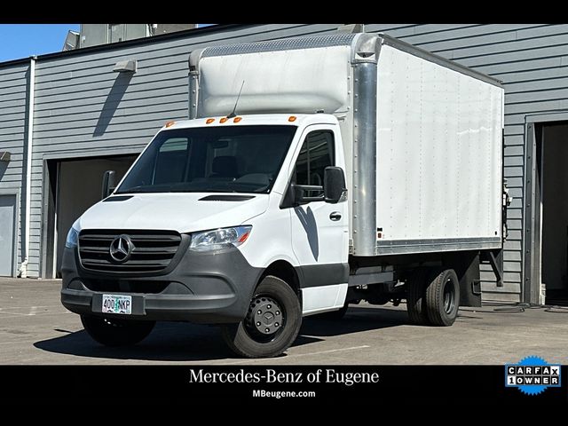 2021 Mercedes-Benz Sprinter Chassis