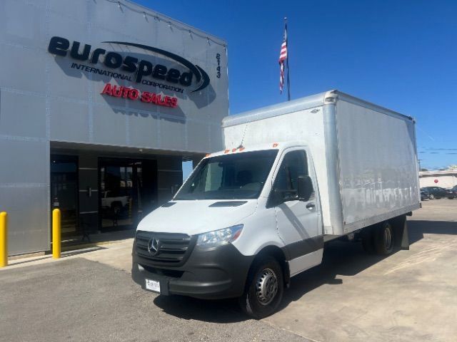 2021 Mercedes-Benz Sprinter Chassis