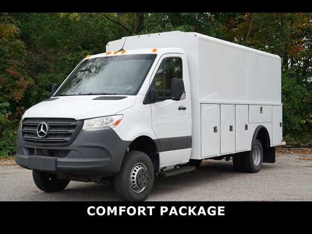 2021 Mercedes-Benz Sprinter Chassis