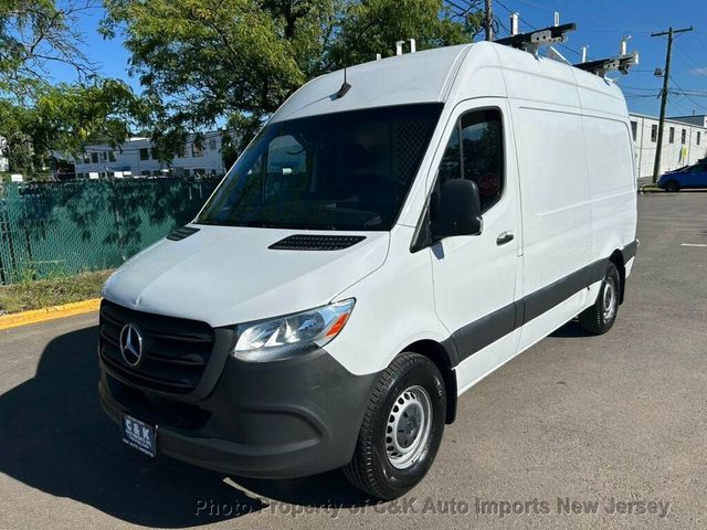 2021 Mercedes-Benz Sprinter Cargo