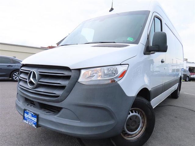 2021 Mercedes-Benz Sprinter Cargo