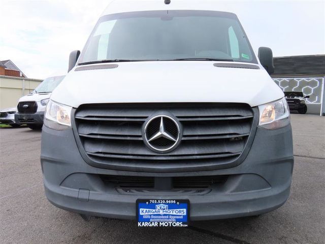 2021 Mercedes-Benz Sprinter Cargo