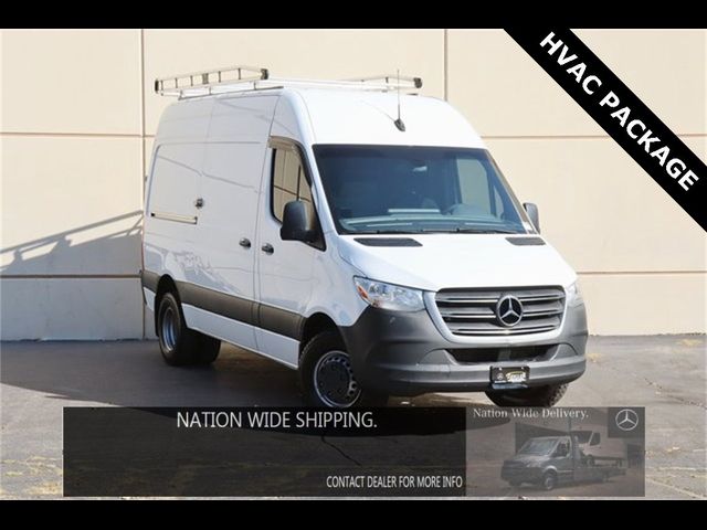 2021 Mercedes-Benz Sprinter Cargo