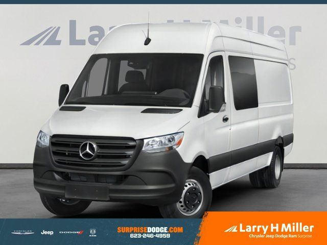 2021 Mercedes-Benz Sprinter Crew