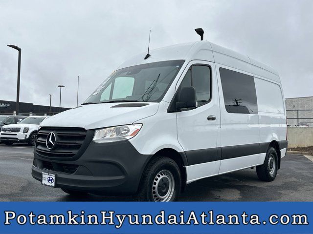 2021 Mercedes-Benz Sprinter Crew