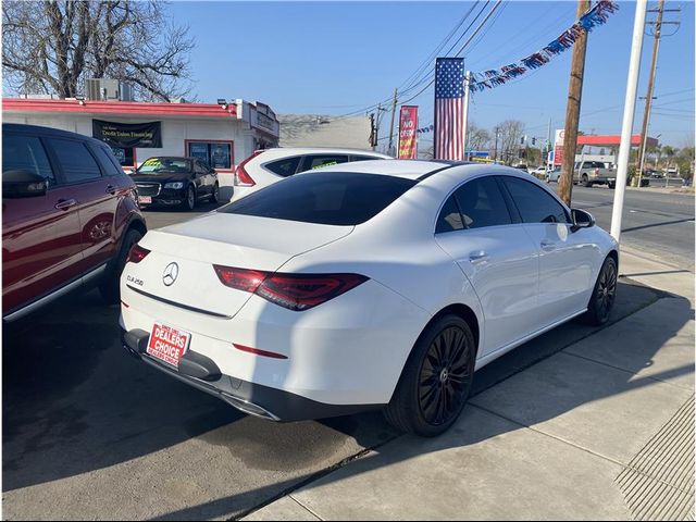 2021 Mercedes-Benz CLA 250