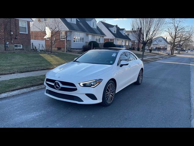 2021 Mercedes-Benz CLA 250