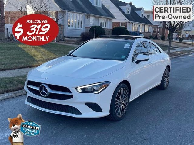 2021 Mercedes-Benz CLA 250