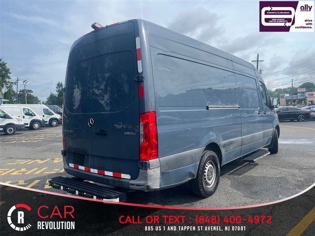 2021 Mercedes-Benz Sprinter Cargo