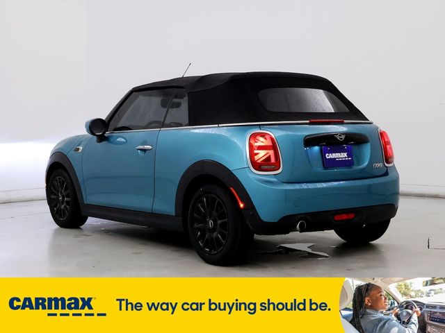 2021 MINI Cooper Convertible Base