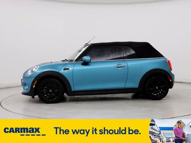 2021 MINI Cooper Convertible Base