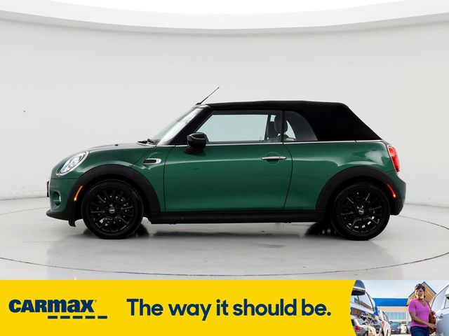 2021 MINI Cooper Convertible Base